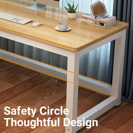Simple Computer Desk Study Table Stable for Home Office Bedroom Student Use