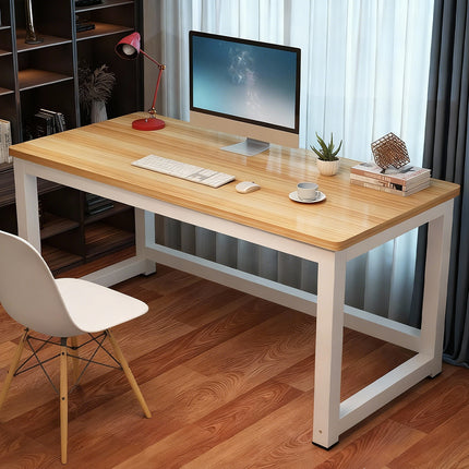 Simple Computer Desk Study Table Stable for Home Office Bedroom Student Use