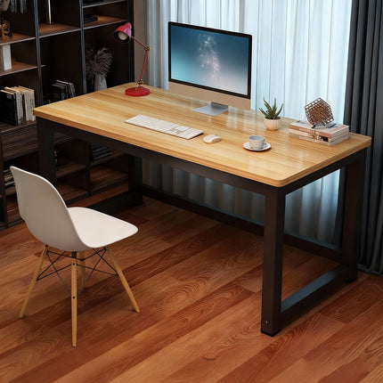 Simple Computer Desk Study Table Stable for Home Office Bedroom Student Use