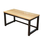 Simple Computer Desk Study Table Stable for Home Office Bedroom Student Use