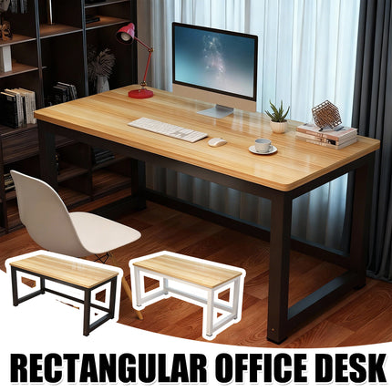 Simple Computer Desk Study Table Stable for Home Office Bedroom Student Use