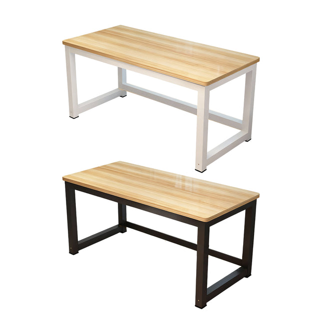 Simple Computer Desk Study Table Stable for Home Office Bedroom Student Use