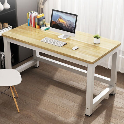 Simple Computer Desk Study Table Stable for Home Office Bedroom Student Use