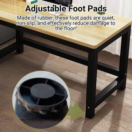 Simple Computer Desk Study Table Stable for Home Office Bedroom Student Use