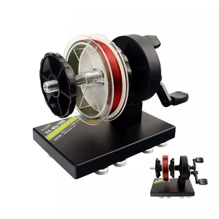 Fishing Line Spooler Line Winder Portable Reel Spool Spooling Station System Use