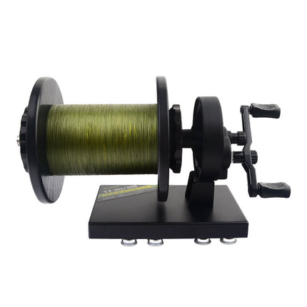 Fishing Line Spooler Line Winder Portable Reel Spool Spooling Station System Use