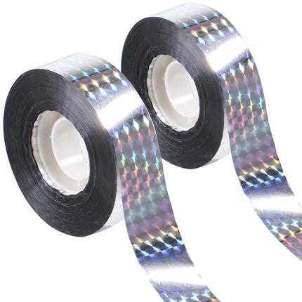 2PCS Garden Bird Repellent Tape Reflective Scare Ribbon 153m Crop Protection