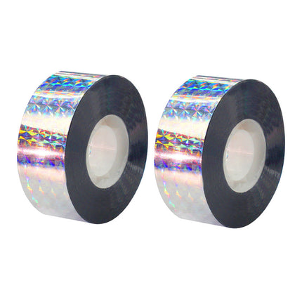2PCS Garden Bird Repellent Tape Reflective Scare Ribbon 153m Crop Protection
