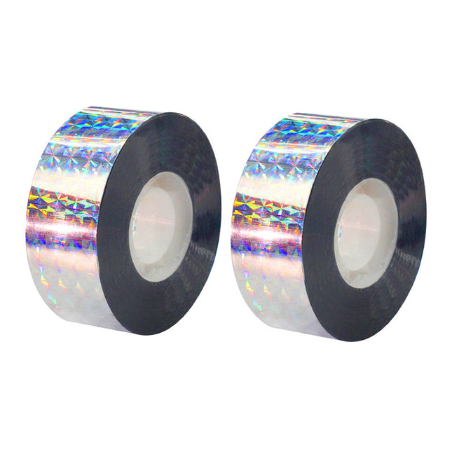 2PCS Garden Bird Repellent Tape Reflective Scare Ribbon 153m Crop Protection