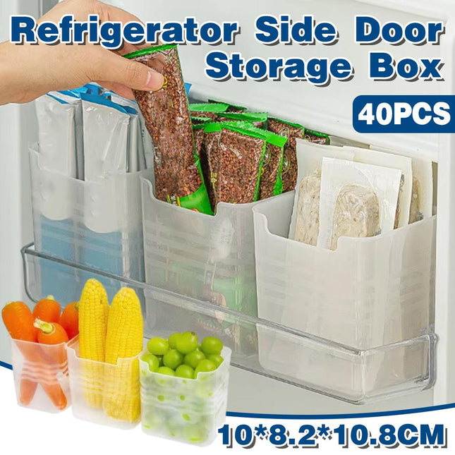 Refrigerator Side Door Storage Box Storage Rack Food Grade Kitchen Scallion