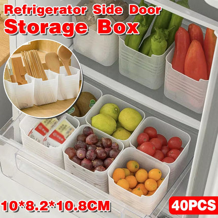 Refrigerator Side Door Storage Box Storage Rack Food Grade Kitchen Scallion