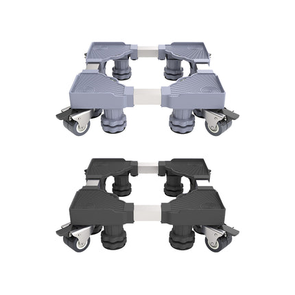 Adjustable Appliance Base Stand with Lockable Swivel Casters Heavy Duty AntiSlip