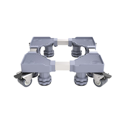 Adjustable Appliance Base Stand with Lockable Swivel Casters Heavy Duty AntiSlip