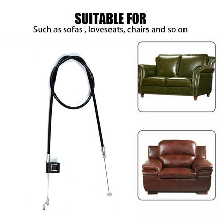 Replacement Recliner Release Cable For Chairs And Sofas 88mm Oz Seller