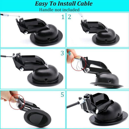 Replacement Recliner Release Cable For Chairs And Sofas 88mm Oz Seller