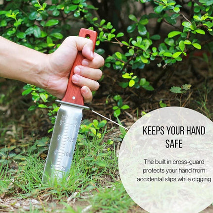 Garden Tools Weeding Knife Spade Portable Transplant Loosening Knife Hand Tool