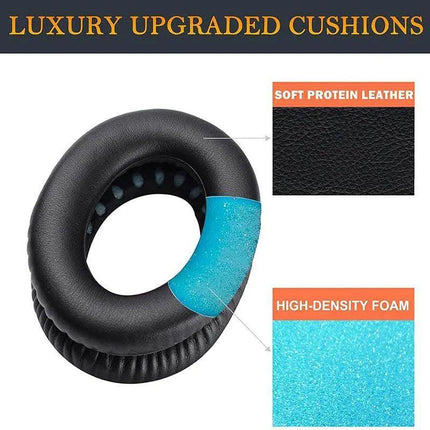 Replacement Ear Pads Cushions for Bose QuietComfort 35 QC35 II QC25 QC15 AE2 AU - Aimall