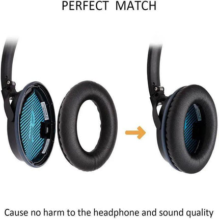 Replacement Ear Pads Cushions for Bose QuietComfort 35 QC35 II QC25 QC15 AE2 AU - Aimall