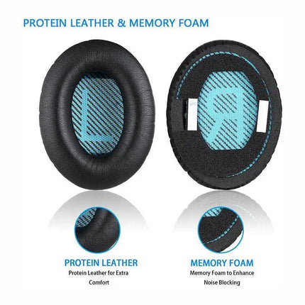 Replacement Ear Pads Cushions for Bose QuietComfort 35 QC35 II QC25 QC15 AE2 AU - Aimall