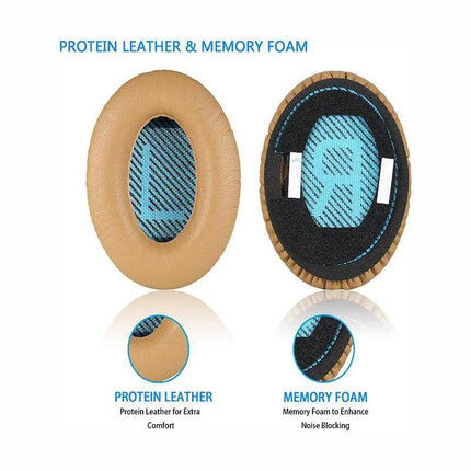 Replacement Ear Pads Cushions for Bose QuietComfort 35 QC35 II QC25 QC15 AE2 AU - Aimall