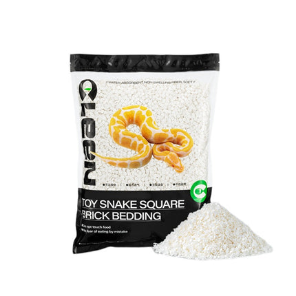 1000ML Reptile Bedding Blocks Snake Substrate Absorbent Low Dust Tank Liner