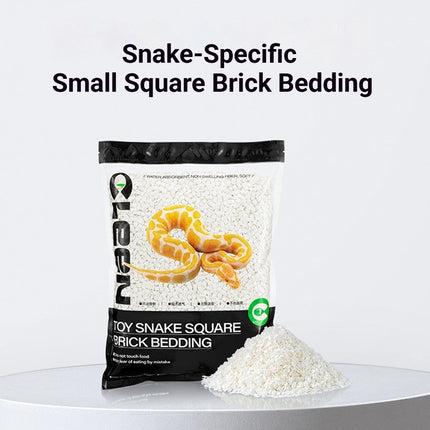 1000ML Reptile Bedding Blocks Snake Substrate Absorbent Low Dust Tank Liner
