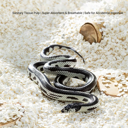 1000ML Reptile Bedding Blocks Snake Substrate Absorbent Low Dust Tank Liner