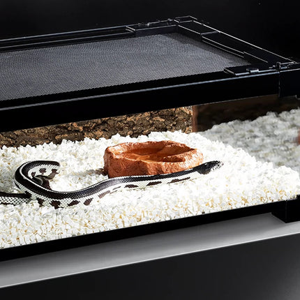 1000ML Reptile Bedding Blocks Snake Substrate Absorbent Low Dust Tank Liner