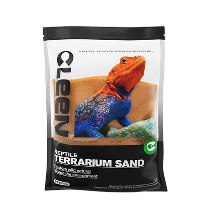 2.5kg Reptile Terrarium Calcium Sand Desert Substrate for Lizard Bearded Dragon