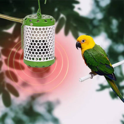 Reptile Ceramic Heater Lamp Anti Scald Cage AU Plug for Turtle Lizard Parrot