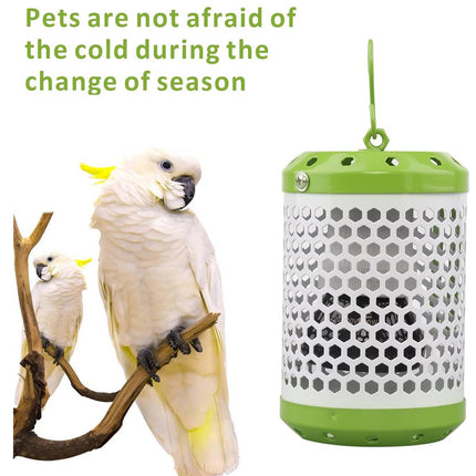 Reptile Ceramic Heater Lamp Anti Scald Cage AU Plug for Turtle Lizard Parrot