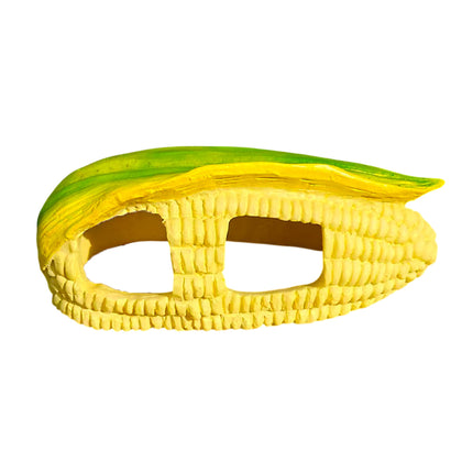 Corn Shape Reptile Hide Cave Terrarium Decoration Naturalistic Burrow Habitat