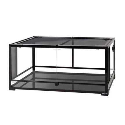 Reptile Terrarium Habitat Enclosure With Scenery Tank Lizard Snake Amphibian