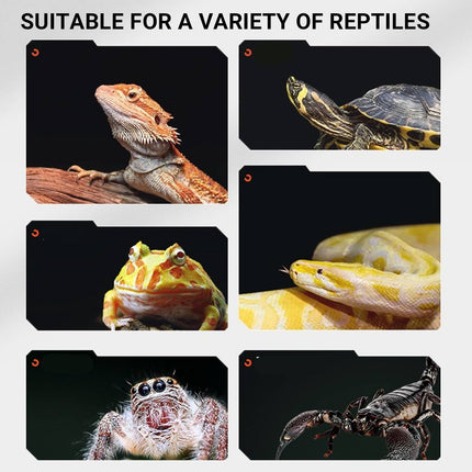Reptile Full Spectrum UVA UVB Lamp Basking Bulb Lizard Turtle Sunlight Daylight