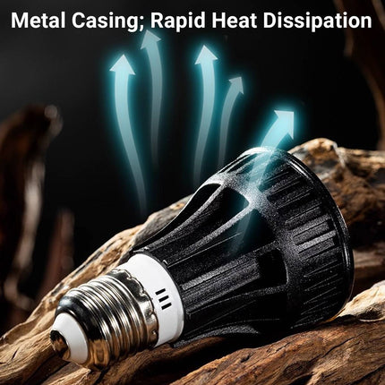 Reptile Full Spectrum UVA UVB Lamp Basking Bulb Lizard Turtle Sunlight Daylight