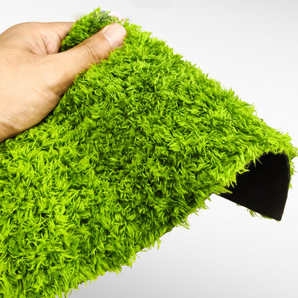 Reptile Moss Carpet 50x30cm Green Double Layer Fabric for Vivarium Terrarium