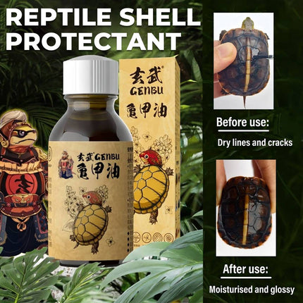 Turtle Shell Care Oil Moisturising Reptile Shell Gloss
