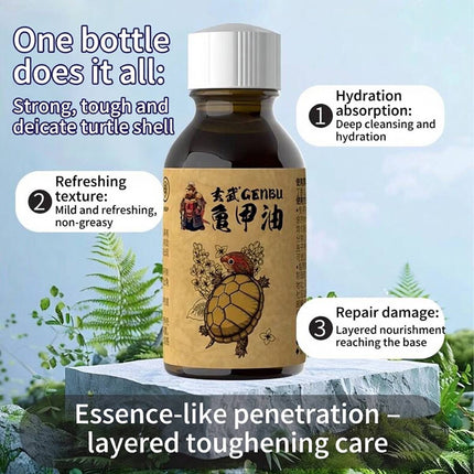 Turtle Shell Care Oil Moisturising Reptile Shell Gloss