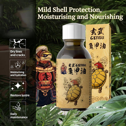 Turtle Shell Care Oil Moisturising Reptile Shell Gloss