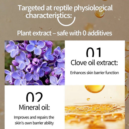 Turtle Shell Care Oil Moisturising Reptile Shell Gloss