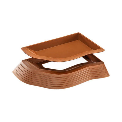 Reptile Habitat Lizard Snake Gecko Frog Terrarium Water Feeding Dish Bowl Decor