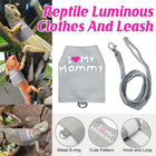 Lizard Walking Traction Rope Adjustable Mesh Vest Outdoor Climbing Pet Harness
