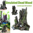 Aquarium Wood Decoration Driftwood Ornament Natural Hiding Hole Fish Tank Decor