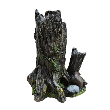 Aquarium Wood Decoration Driftwood Ornament Natural Hiding Hole Fish Tank Decor