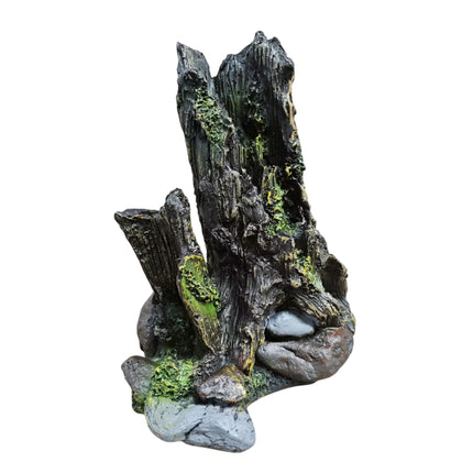 Aquarium Wood Decoration Driftwood Ornament Natural Hiding Hole Fish Tank Decor
