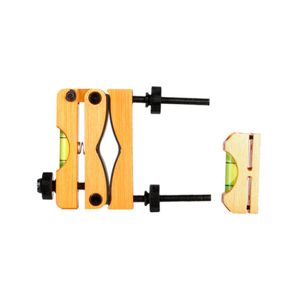 Angle Level Clamp Cross Line Calibration Tool Woodworking Construction Accurate