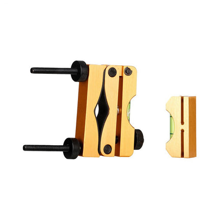 Angle Level Clamp Cross Line Calibration Tool Woodworking Construction Accurate
