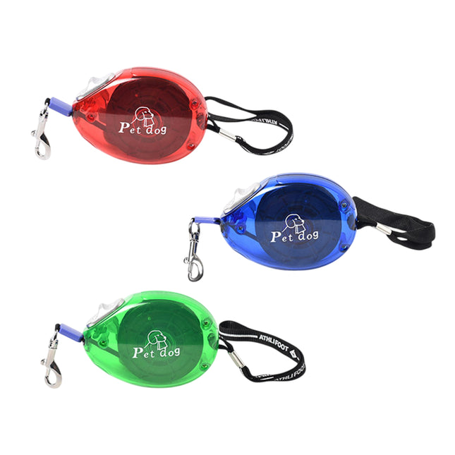Dog Retractable Leash Auto Retract Safety Harness Out Heavy Duty Pet Lead Brake