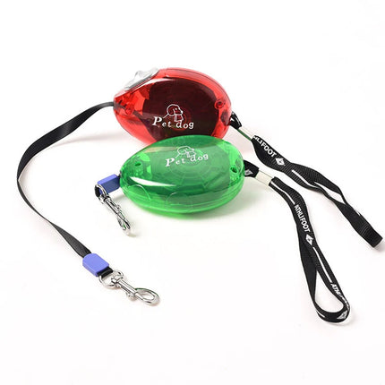 Dog Retractable Leash Auto Retract Safety Harness Out Heavy Duty Pet Lead Brake