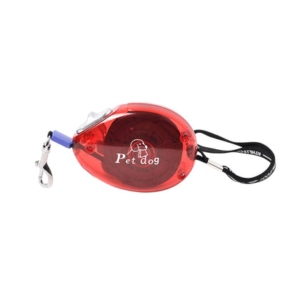 Dog Retractable Leash Auto Retract Safety Harness Out Heavy Duty Pet Lead Brake